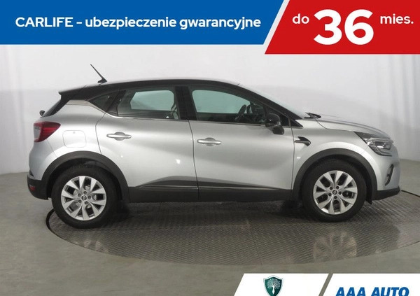 Renault Captur cena 77000 przebieg: 58261, rok produkcji 2022 z Murowana Goślina małe 232